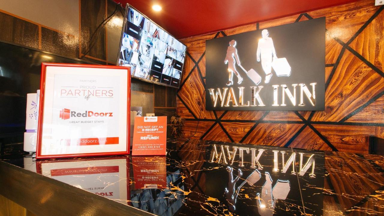 Reddoorz @ Walk Inn Hotel Manila Kültér fotó
